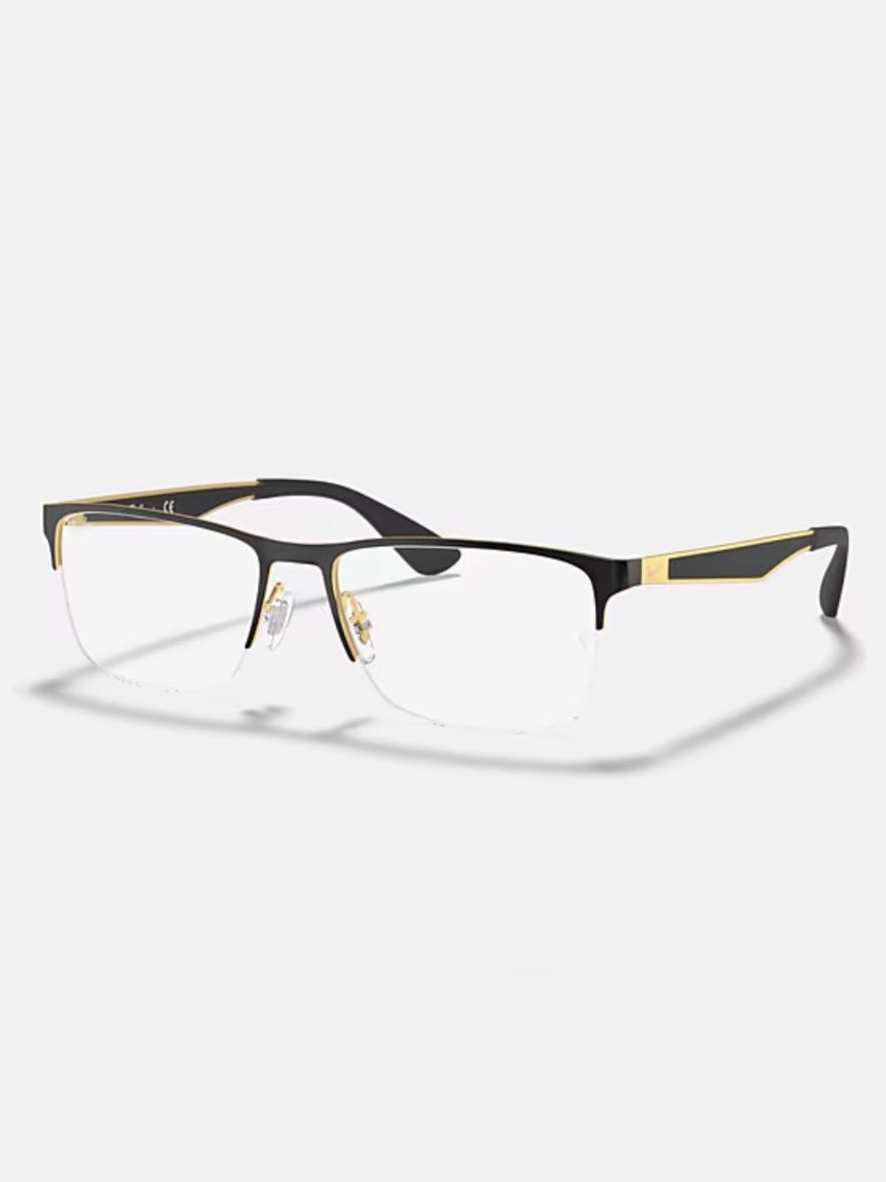 Ray-Ban Brown Gold Eyeglass Sunglass Frames 6345 2890